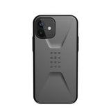 Urban Armor Gear (UAG) iPhone 12/iPhone 12 Pro Deksel Civilian Sølv