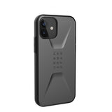 Urban Armor Gear (UAG) iPhone 12/iPhone 12 Pro Deksel Civilian Sølv