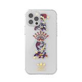Adidas iPhone 12/iPhone 12 Pro Deksel Clear Case CNY SS21