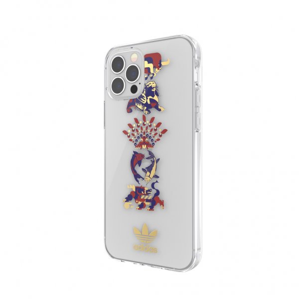Adidas iPhone 12/iPhone 12 Pro Deksel Clear Case CNY SS21