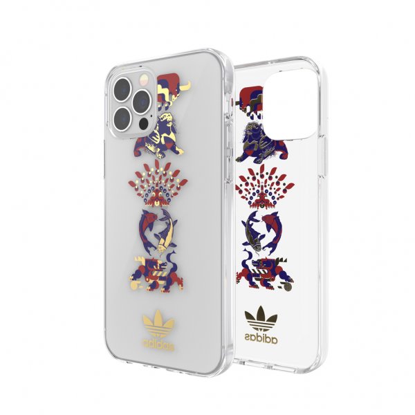 Adidas iPhone 12/iPhone 12 Pro Deksel Clear Case CNY SS21
