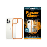 PanzerGlass iPhone 12/iPhone 12 Pro Deksel ClearCase Color PG Orange