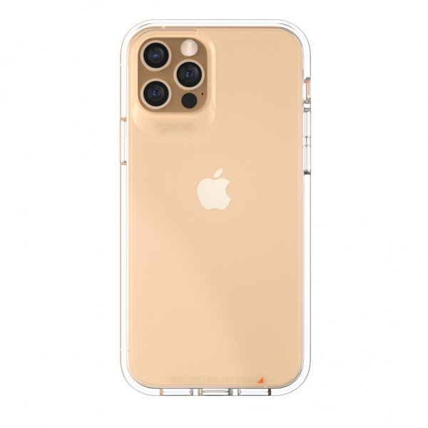 Gear4 iPhone 12/iPhone 12 Pro Deksel Crystal Palace Transparent