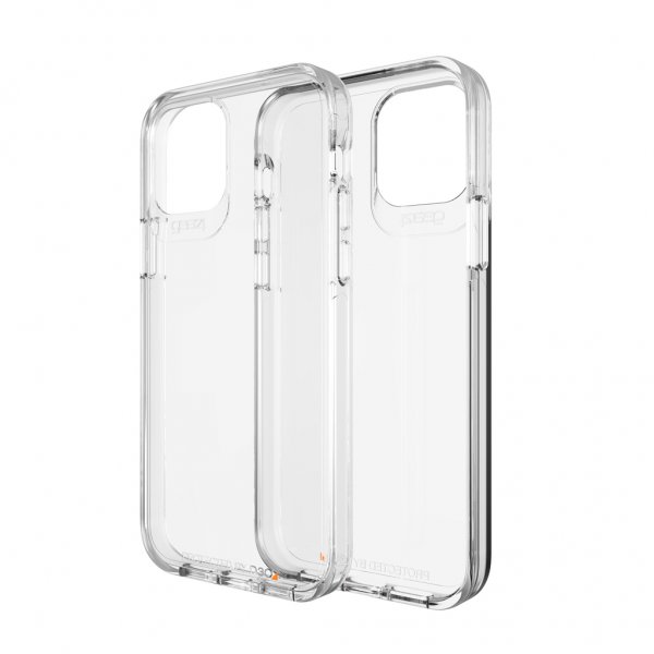 Gear4 iPhone 12/iPhone 12 Pro Deksel Crystal Palace Transparent