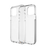Gear4 iPhone 12/iPhone 12 Pro Deksel Crystal Palace Transparent