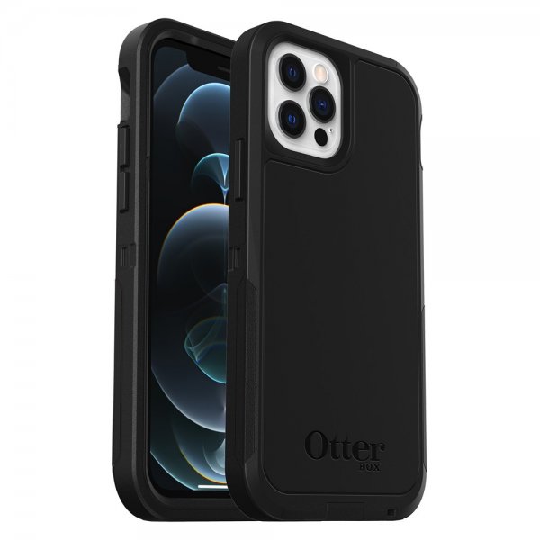 Otterbox iPhone 12/iPhone 12 Pro Deksel Defender XT MagSafe Svart