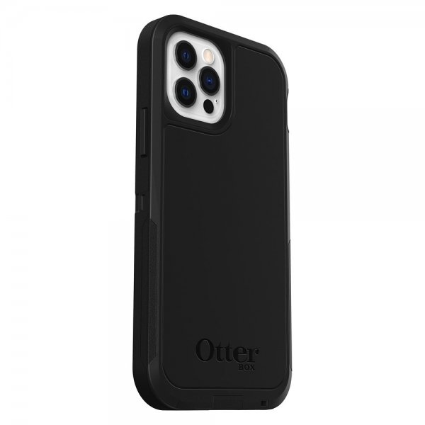 Otterbox iPhone 12/iPhone 12 Pro Deksel Defender XT MagSafe Svart