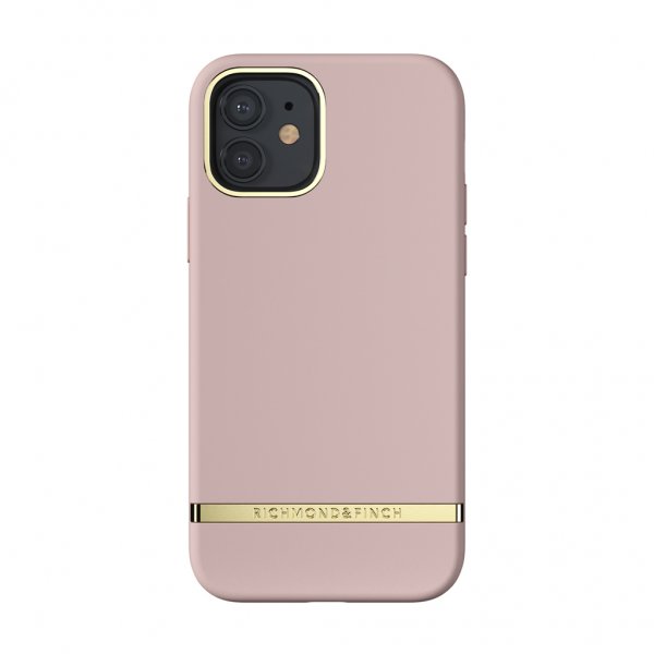 Richmond & Finch iPhone 12/iPhone 12 Pro Deksel Dusty Pink
