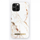 Ideal of Sweden iPhone 12/iPhone 12 Pro Deksel Fashion Case Carrara Gold