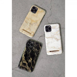 Ideal of Sweden iPhone 12/iPhone 12 Pro Deksel Fashion Case Golden Pearl Marble