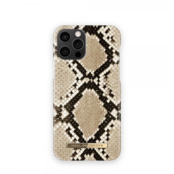 Ideal of Sweden iPhone 12/iPhone 12 Pro Deksel Fashion Case Sahara Snake