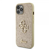 Guess iPhone 12/iPhone 12 Pro Deksel Fixed Glitter Gull