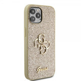 Guess iPhone 12/iPhone 12 Pro Deksel Fixed Glitter Gull