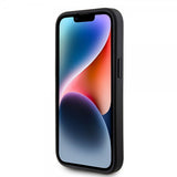 Guess iPhone 12/iPhone 12 Pro Deksel Fixed Glitter Svart