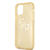 Guess iPhone 12/iPhone 12 Pro Deksel Full Glitter Gull