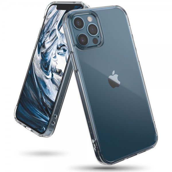 Ringke iPhone 12/iPhone 12 Pro Deksel Fusion Clear