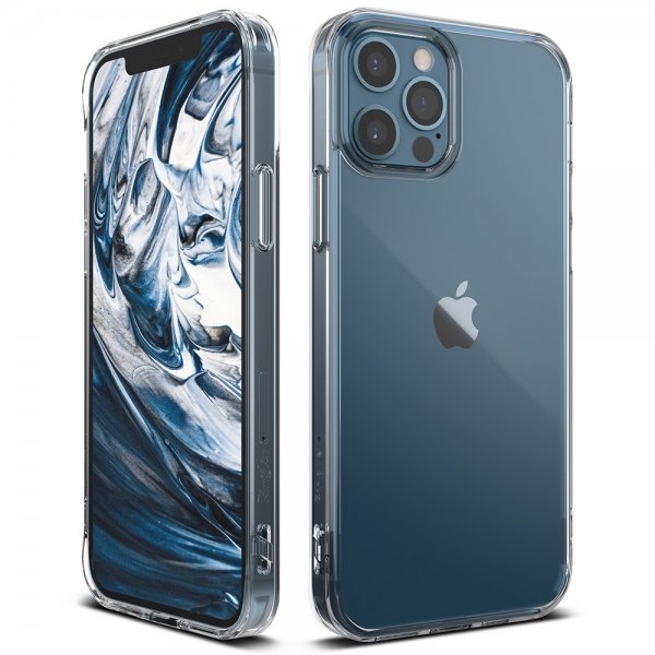 Ringke iPhone 12/iPhone 12 Pro Deksel Fusion Clear