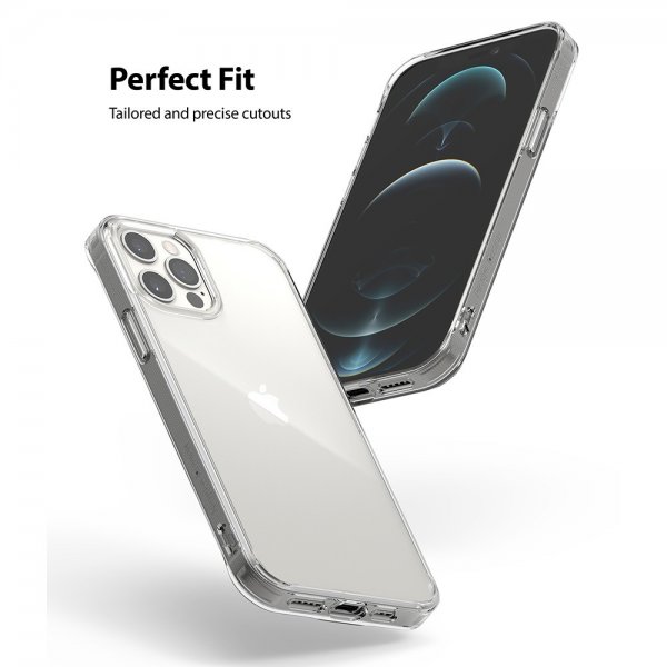 Ringke iPhone 12/iPhone 12 Pro Deksel Fusion Clear
