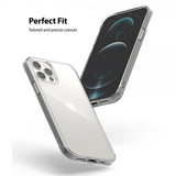 Ringke iPhone 12/iPhone 12 Pro Deksel Fusion Clear