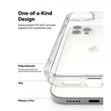 Ringke iPhone 12/iPhone 12 Pro Deksel Fusion Clear