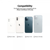 Ringke iPhone 12/iPhone 12 Pro Deksel Fusion Clear