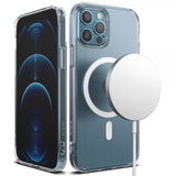 Ringke iPhone 12/iPhone 12 Pro Deksel Fusion Magnetic MagSafe Matte Clear