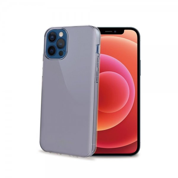 Celly iPhone 12/iPhone 12 Pro Deksel GELSKIN Klar