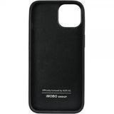 Audi iPhone 12/iPhone 12 Pro Deksel Genuine Leather Case Svart