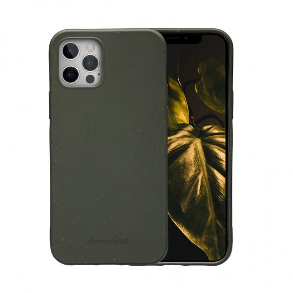 dbramante1928 iPhone 12/iPhone 12 Pro Deksel Grenen Dark Olive Green