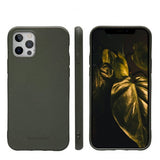 dbramante1928 iPhone 12/iPhone 12 Pro Deksel Grenen Dark Olive Green