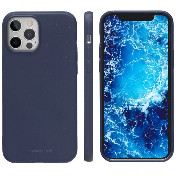 dbramante1928 iPhone 12/iPhone 12 Pro Deksel Grenen Ocean Blue