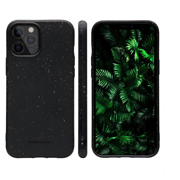 dbramante1928 iPhone 12/iPhone 12 Pro Deksel Grenen Svart