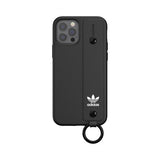 Adidas iPhone 12/iPhone 12 Pro Deksel Handstrap Case Svart