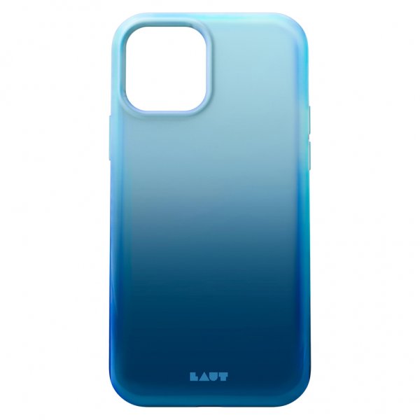 LAUT iPhone 12/iPhone 12 Pro Deksel HUEX FADES Electric Blue
