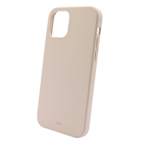 Puro iPhone 12/iPhone 12 Pro Deksel Icon Rosa