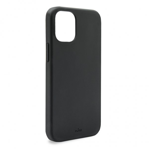 Puro iPhone 12/iPhone 12 Pro Deksel Icon Svart