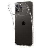 Spigen iPhone 12/iPhone 12 Pro Deksel Liquid Crystal Crystal Clear
