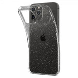 Spigen iPhone 12/iPhone 12 Pro Deksel Liquid Crystal Glitter Crystal Quartz
