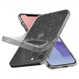 Spigen iPhone 12/iPhone 12 Pro Deksel Liquid Crystal Glitter Crystal Quartz
