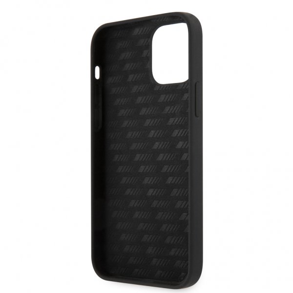 AMG iPhone 12/iPhone 12 Pro Deksel Liquid Silicone Grå