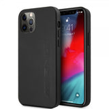 AMG iPhone 12/iPhone 12 Pro Deksel Logo Stamp Svart