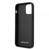 AMG iPhone 12/iPhone 12 Pro Deksel Logo Stamp Svart