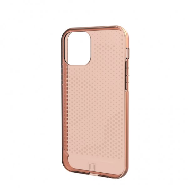 U by UAG iPhone 12/iPhone 12 Pro Deksel Lucent Oransje