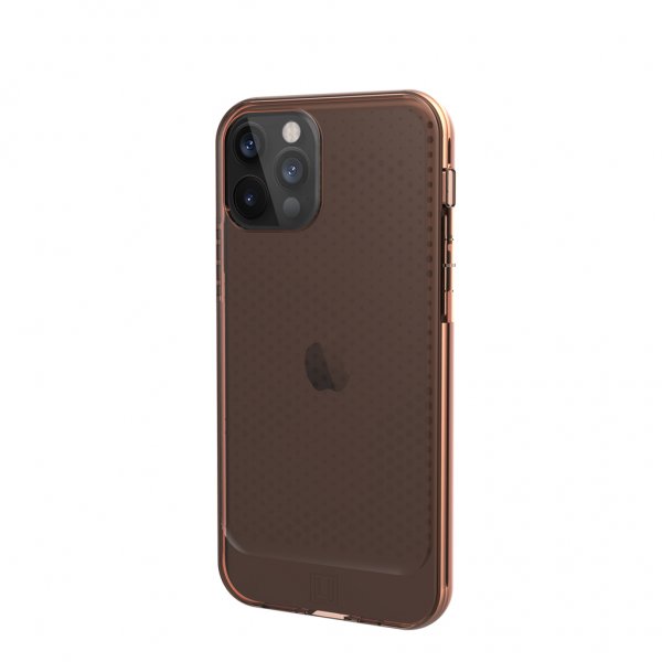 U by UAG iPhone 12/iPhone 12 Pro Deksel Lucent Oransje