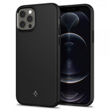 Spigen iPhone 12/iPhone 12 Pro Deksel Mag Armor Matte Black