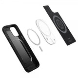 Spigen iPhone 12/iPhone 12 Pro Deksel Mag Armor Matte Black