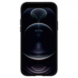 Spigen iPhone 12/iPhone 12 Pro Deksel Mag Armor Matte Black