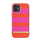 Richmond & Finch iPhone 12/iPhone 12 Pro Deksel Magenta Stripe