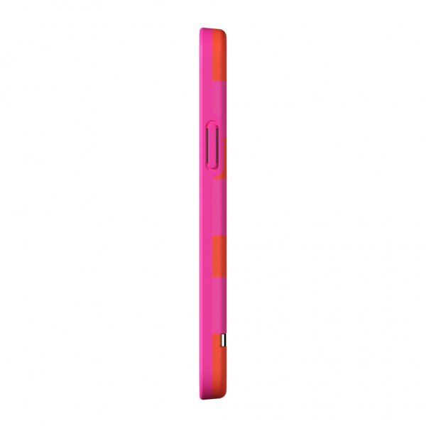 Richmond & Finch iPhone 12/iPhone 12 Pro Deksel Magenta Stripe