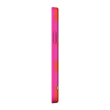 Richmond & Finch iPhone 12/iPhone 12 Pro Deksel Magenta Stripe